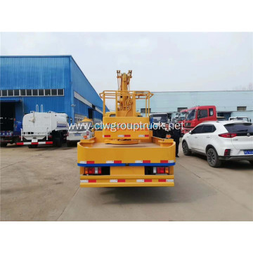 ISUZU 3360mm wheelbase chassis truck mounted aerial platform